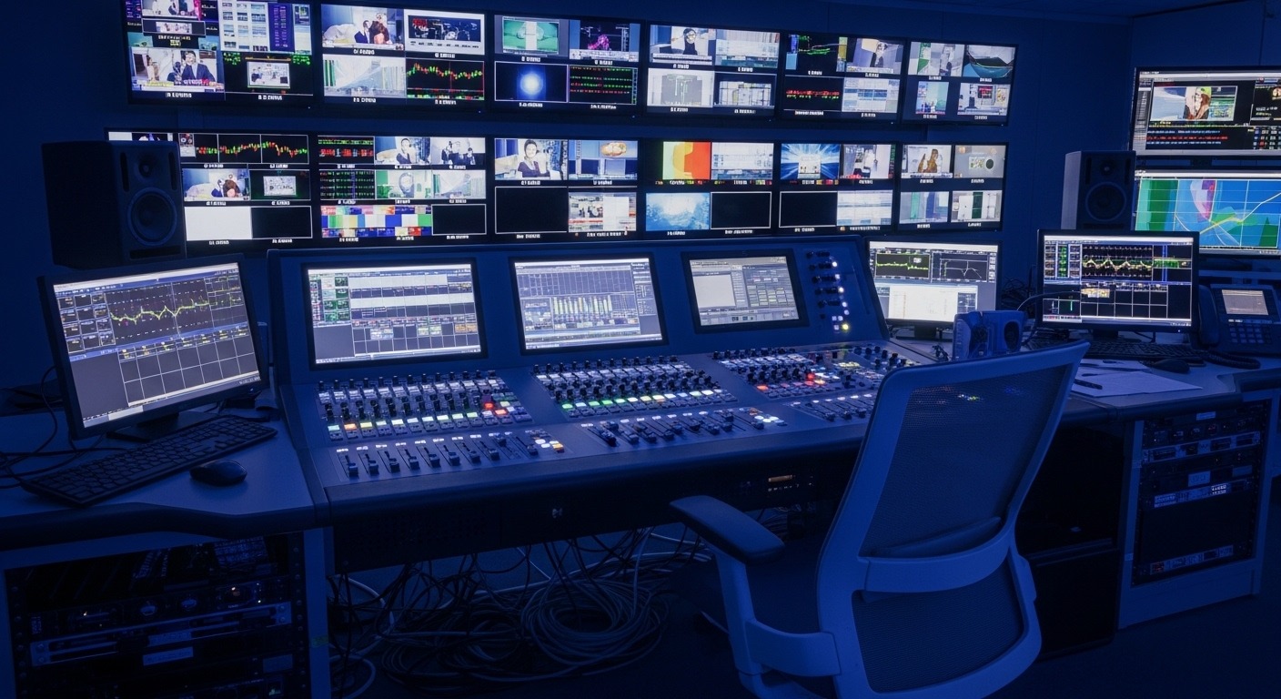 Vodcast Productions studio team